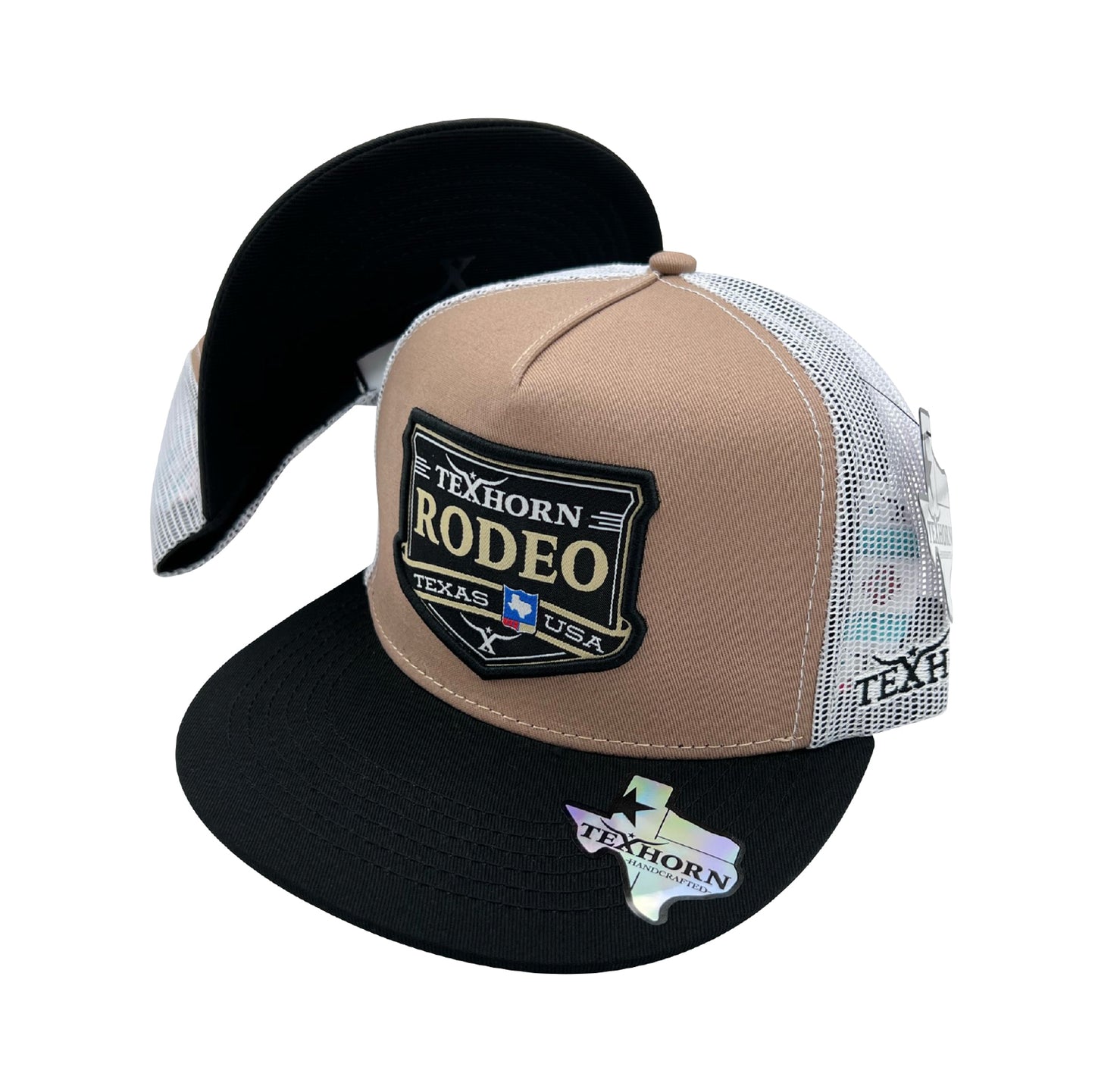 TX RODEO BLACK/TAN