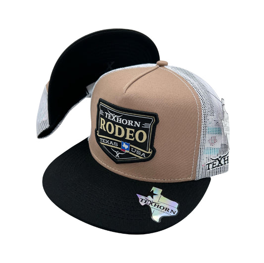 TX RODEO BLACK/TAN