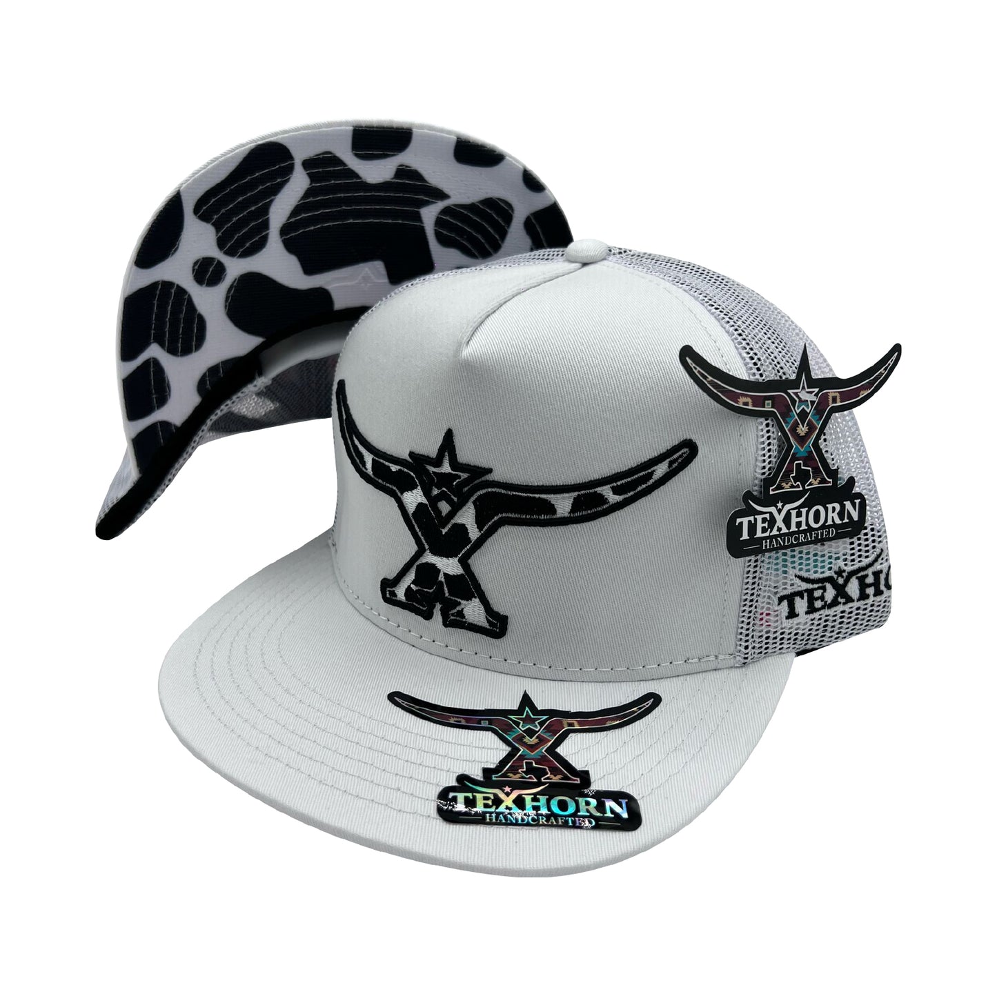 WHITE COW